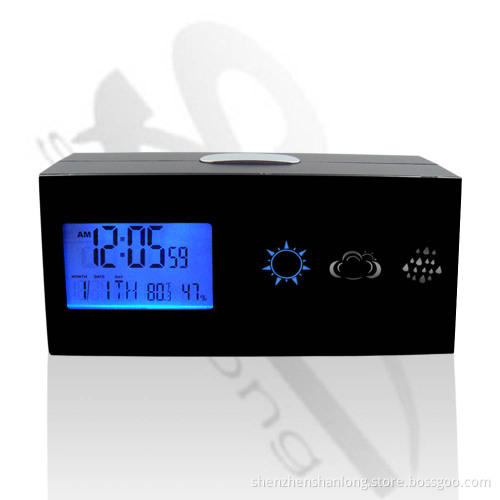 Weather Station With LCD Clock (SL-53029)